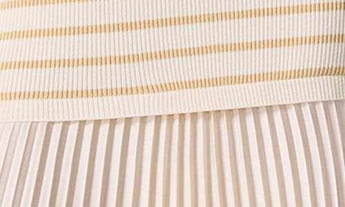 Rag & Bone Millie Stripe Tank Dress Ivorymult In Multi