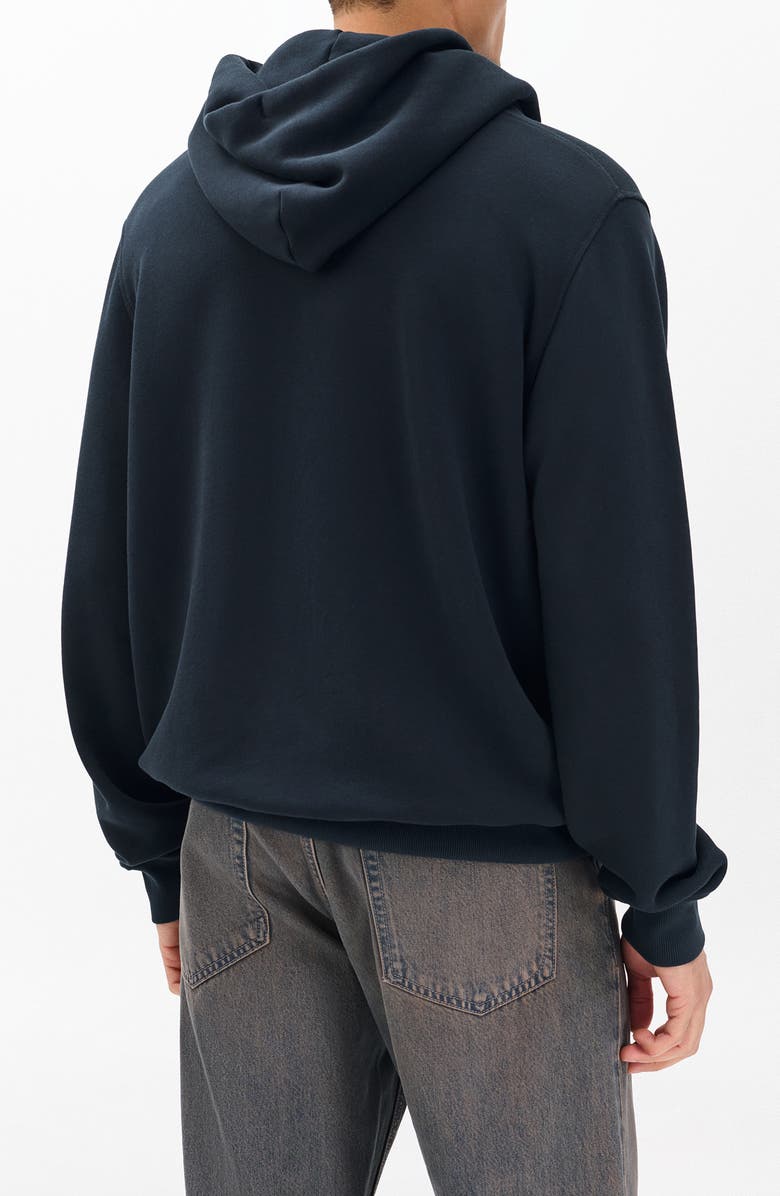 rag & bone Embroidered Sour Face Hoodie, Alternate, color,