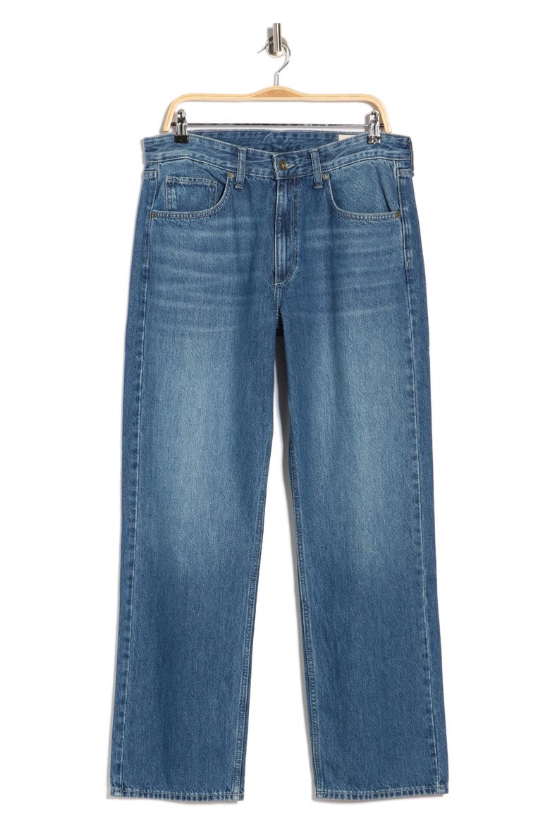 Straight Fit Jeans, Alternate, color, CONCORD