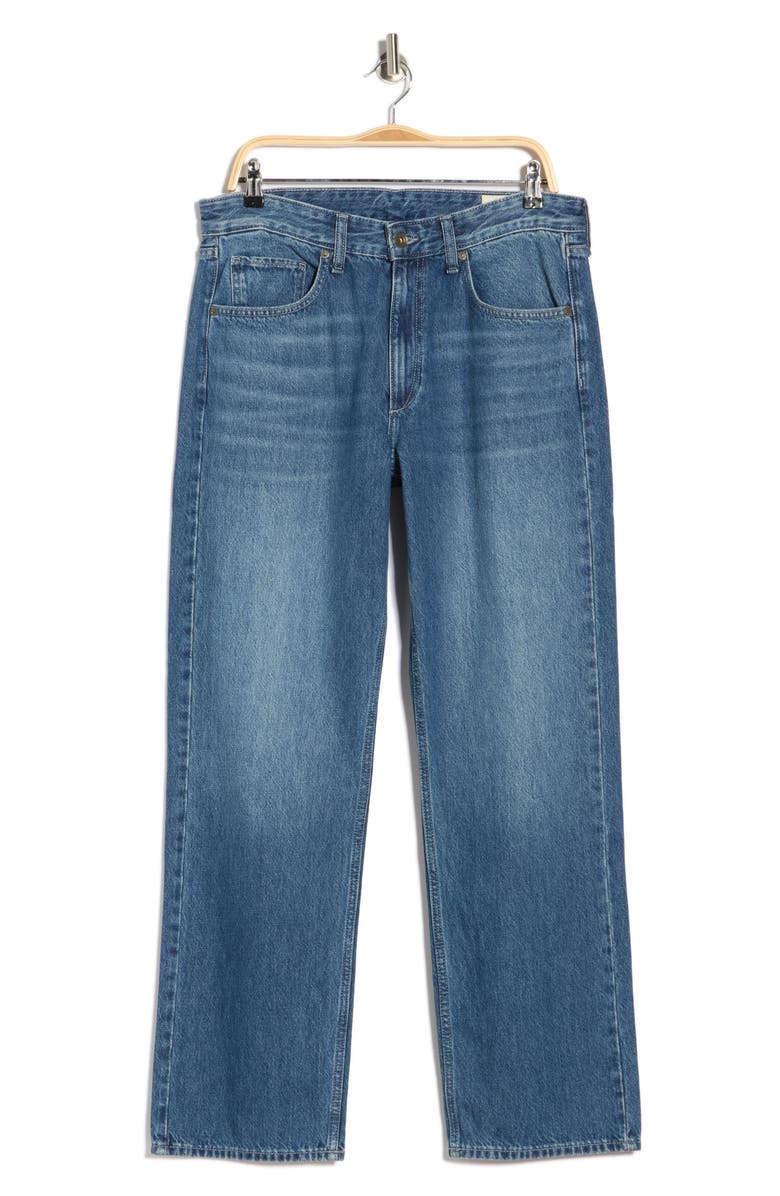 rag & bone Straight Fit Jeans, Main, color, Concord