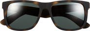 Ray-Ban Justin 54mm Square Sunglasses