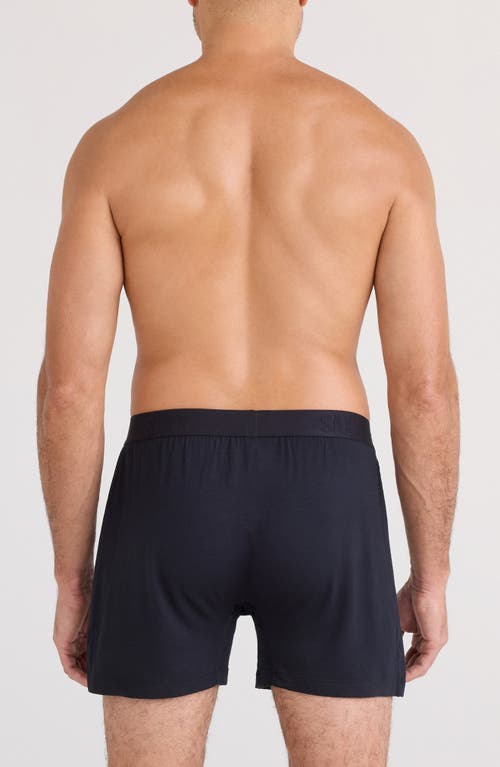 Saxx Snooze Boxer Briefs In Black