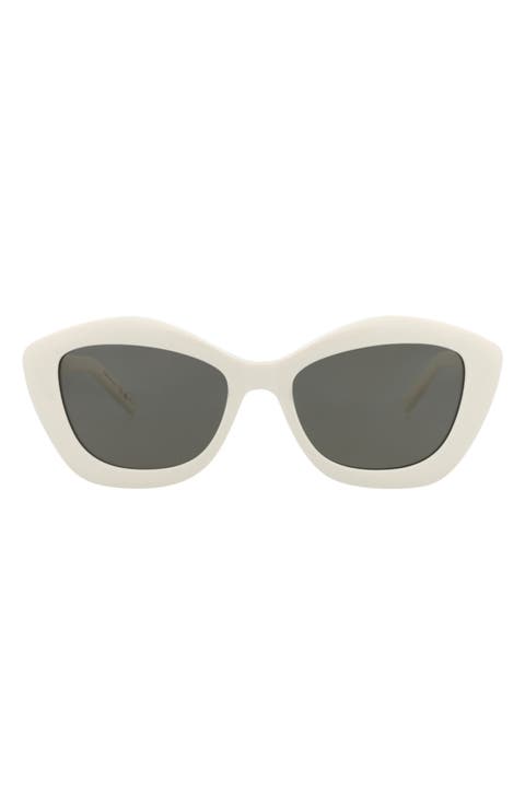54mm Cat Eye Sunglasses