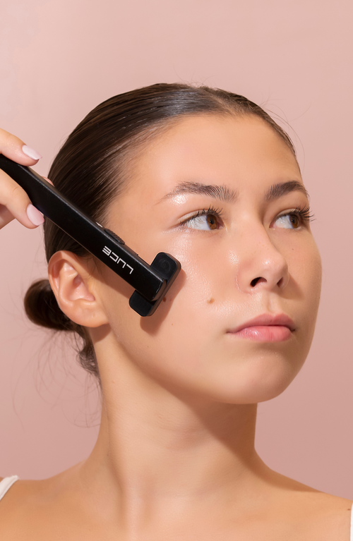 Luce Beauty Face And Neck Microcurrent Tool In Black