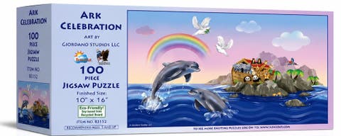 Ark Celebration 100 piece Jigsaw Puzzle for Adults
