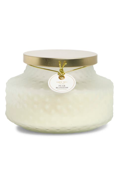 Pear Blossom Artisan Scented Candle
