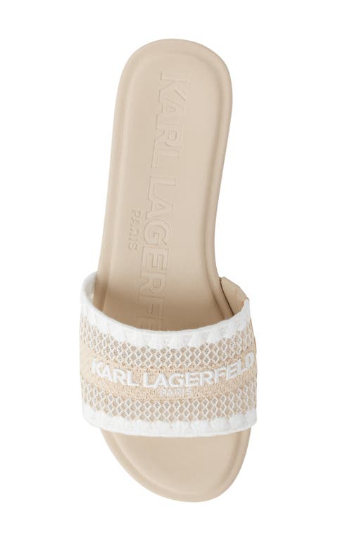 Karl Lagerfeld Cairra Slide Sandal