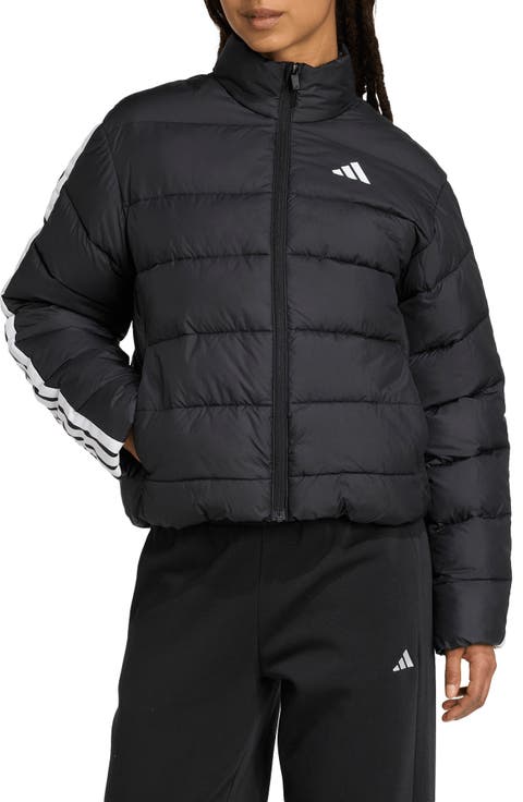 CLIMAWARM 3-Stripes Puffer Jacket