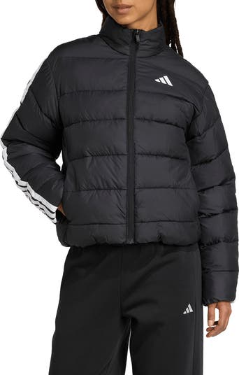 adidas CLIMAWARM 3-Stripes Puffer Jacket | Nordstromrack