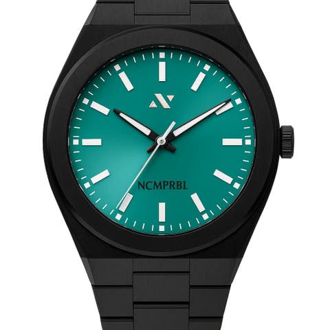 Elevate Link Maldives Swiss Movement Bracelet Watch, 42MM