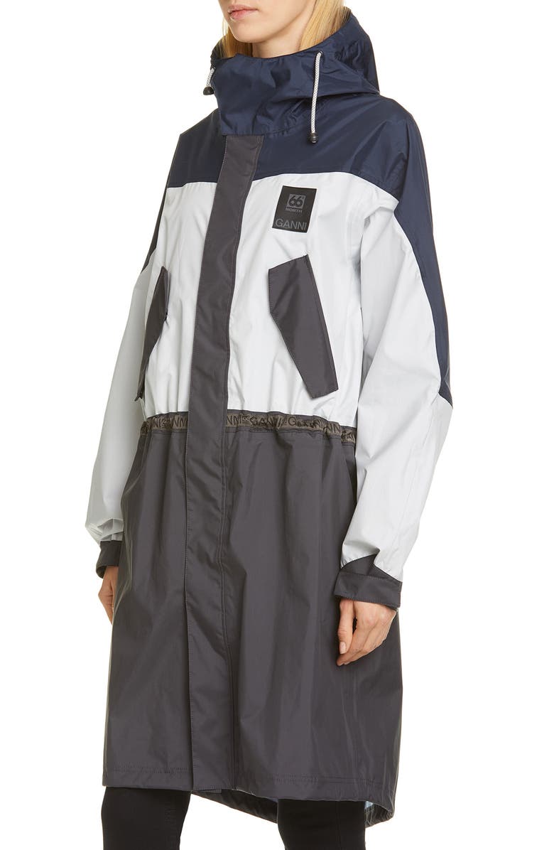 Ganni x 66°North Gardar Oversize Unisex Parka, Alternate, color, 