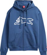 ICECREAM Scanner Graphic Zip Hoodie