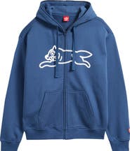 ICECREAM Scanner Graphic Zip Hoodie