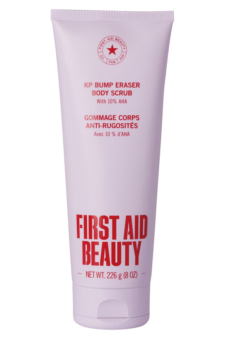 KP Bump Eraser Body Scrub with 10% AHA, Main, color, NO COLOR