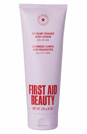 First Aid Beauty KP Bump Eraser Body Scrub with 10% AHA