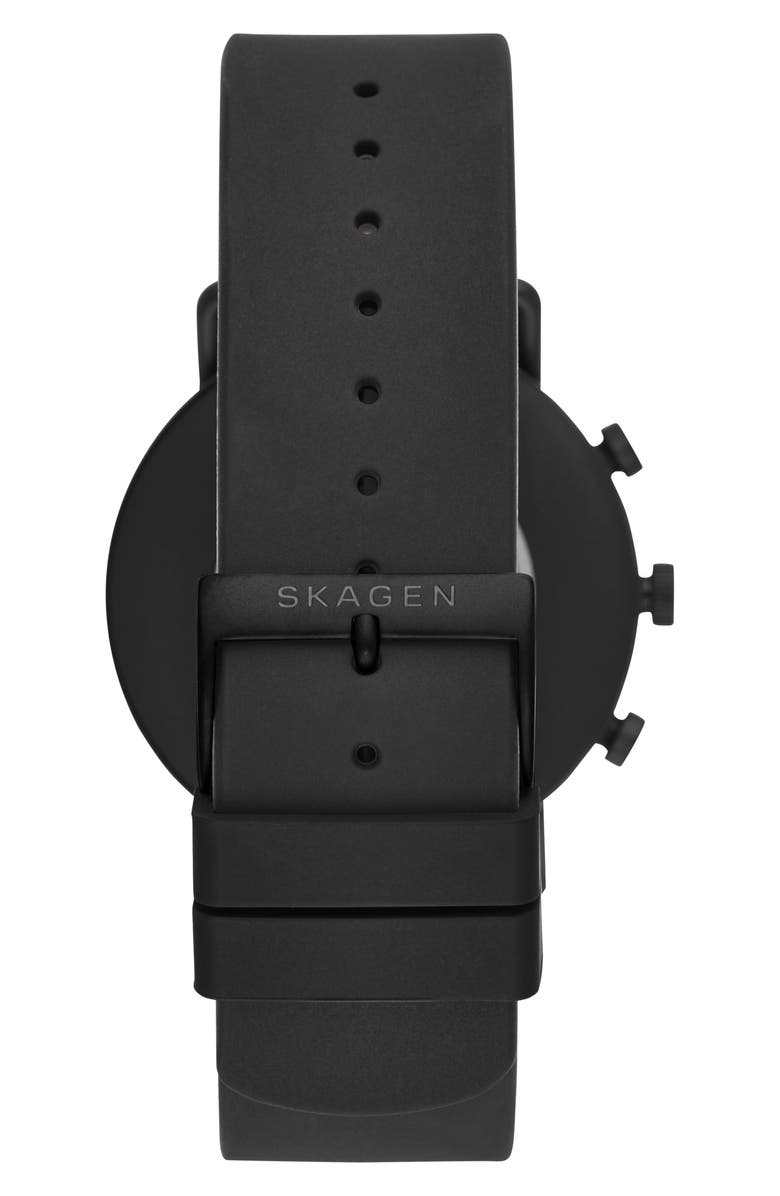 Skagen Falster 2 Touchscreen Strap Smart Watch, 40mm, Alternate, color,