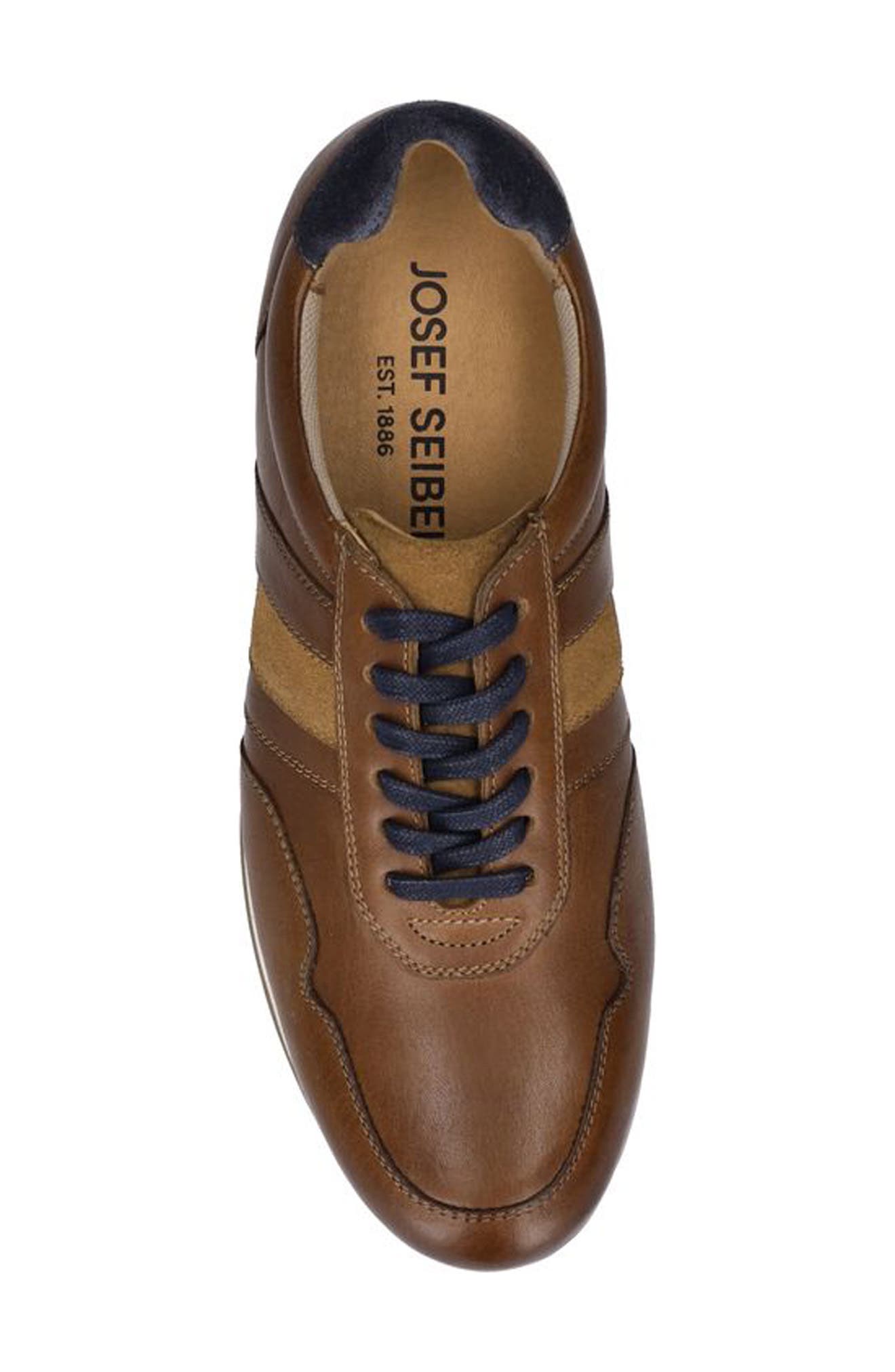 Josef Seibel Colby Sneaker, Alternate, color, 