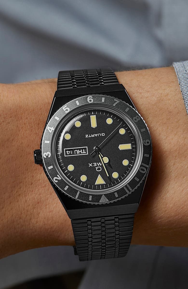 Timex<sup>®</sup> Q Reissue Bracelet Watch, 38mm, Alternate, color,