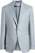 Vince Relaxed Fit Icon Linen, Wool & Silk Sport Coat