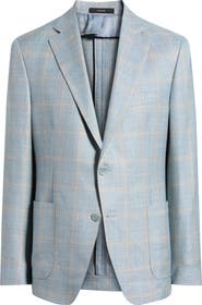Vince Relaxed Fit Icon Linen, Wool & Silk Sport Coat