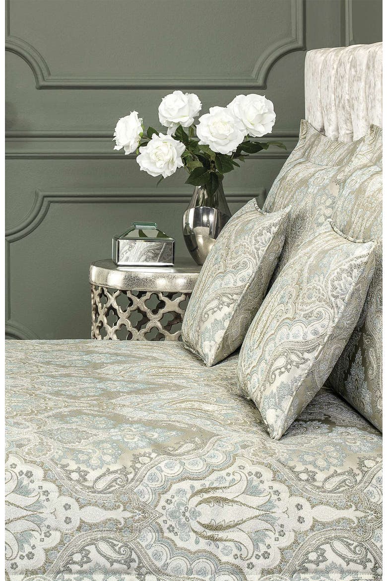 Stella Decorative Pillow, Alternate, color, Green