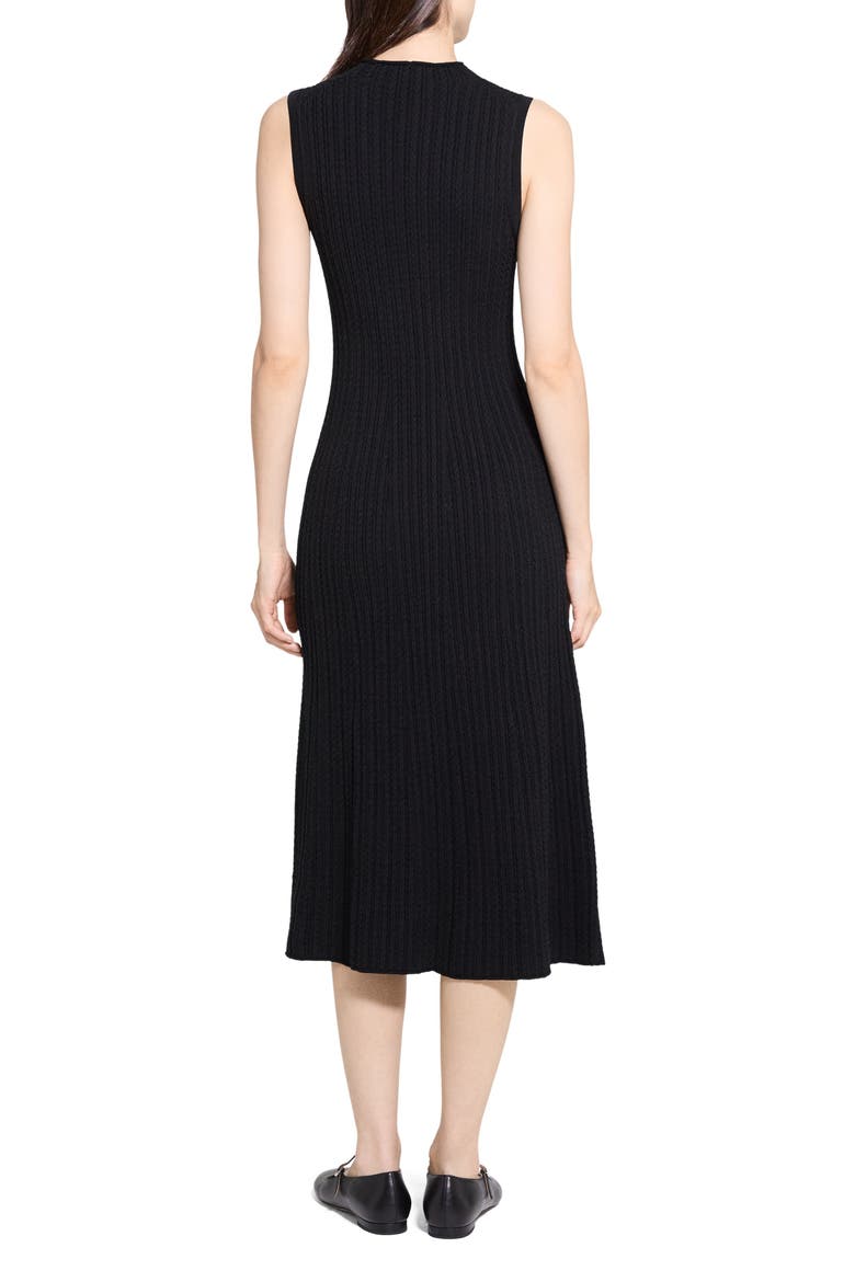 theory gathered sleeveless dress in stretch knit Theory | Dresses | Theory Gathered Sleeveless Dress In Stretch Knit