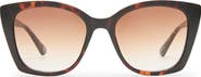 Le Specs Incantation 52mm Square Sunglasses