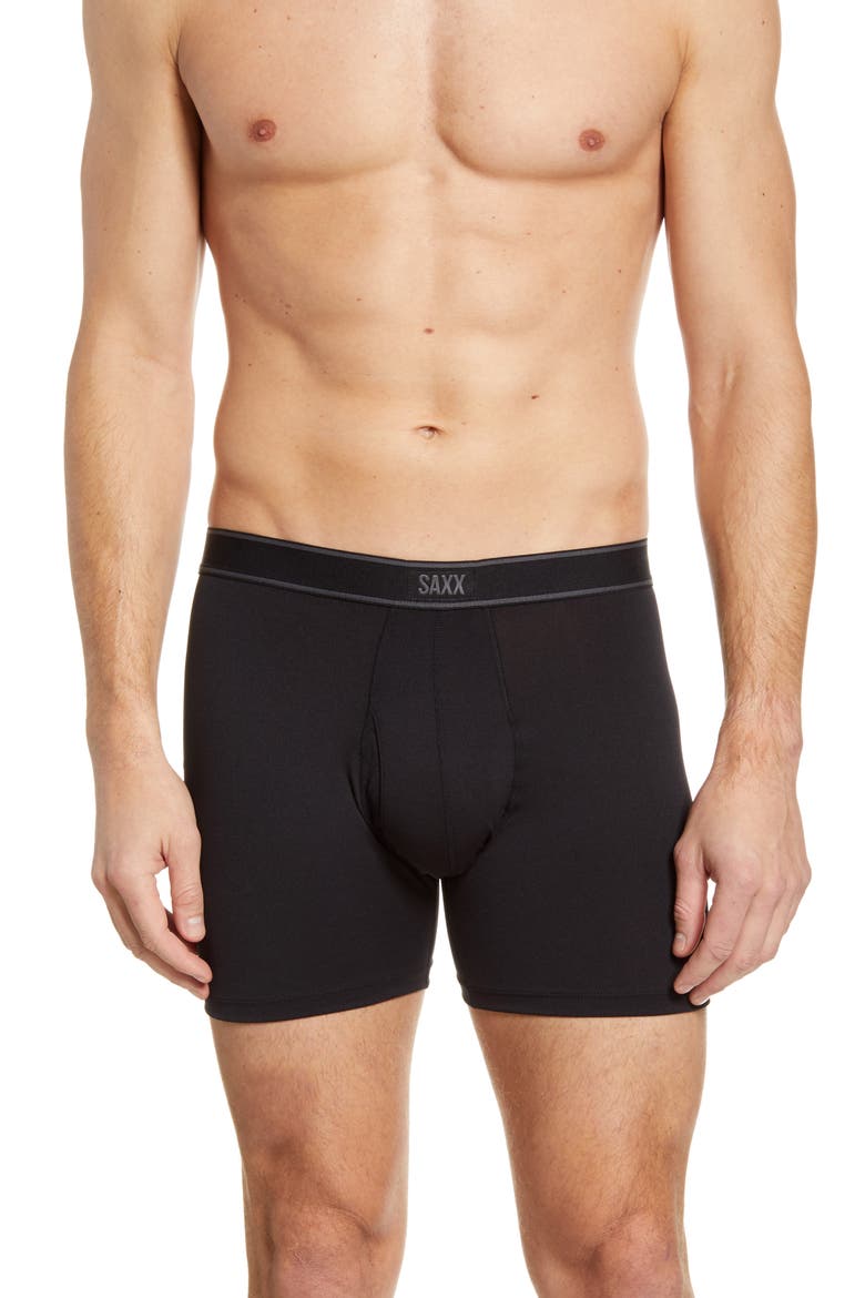 Assorted 3-Pack Daytripper Comfort Stretch Boxer Briefs, Alternate, color, BLACK