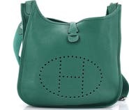 Pre-Owned Hermes Evelyne Bag Gen III Clemence PM