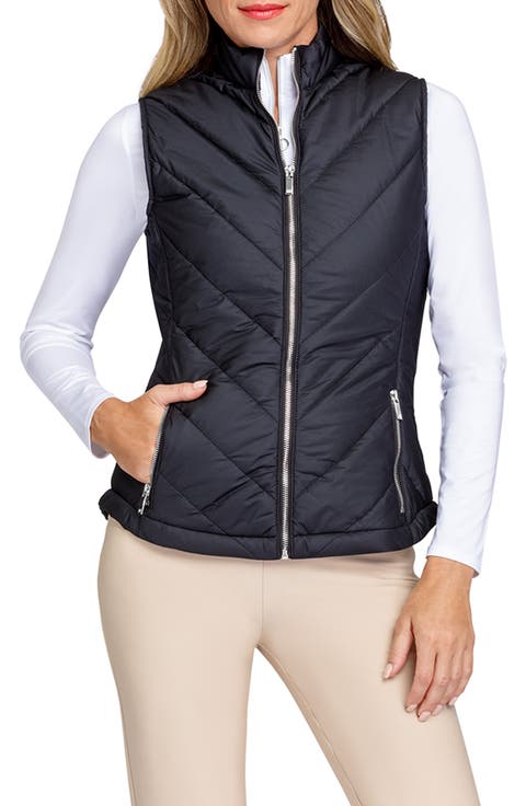 Sonny Quilted Golf Vest