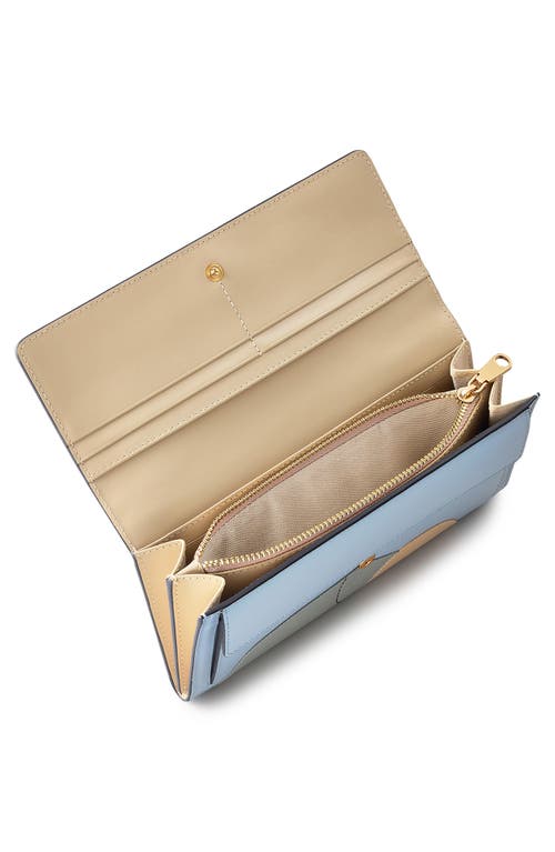 Radley Large Lighthouse Flapover Wallet In Blue