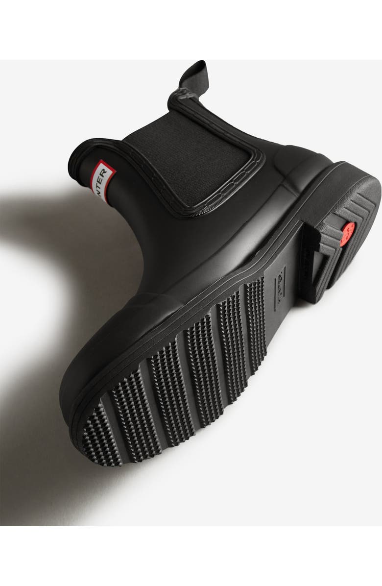 Hunter Commando Waterproof Chelsea Boot, Alternate, color,