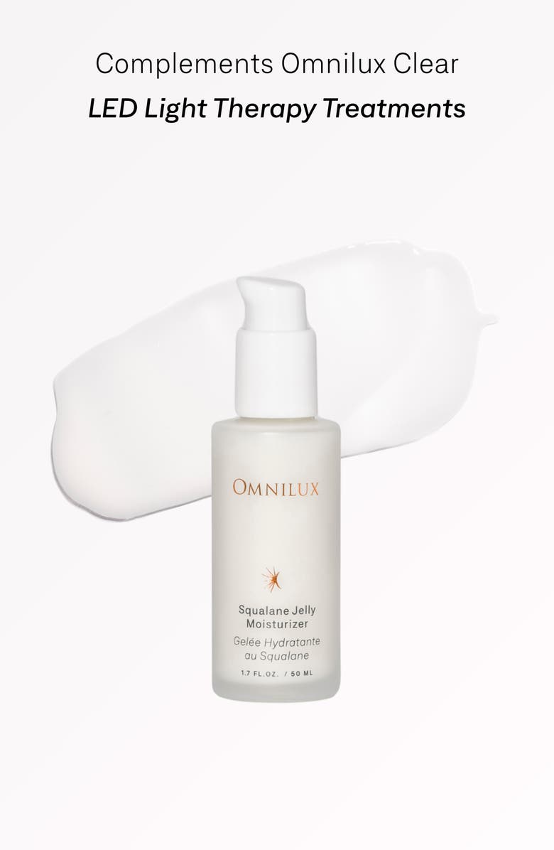 OMNILUX Squalane Jelly Moisturizer, Alternate, color, 
