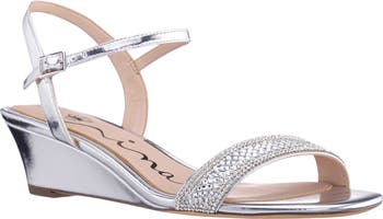 Nina Vonda Ankle Strap Wedge Sandal (Women) | Nordstrom