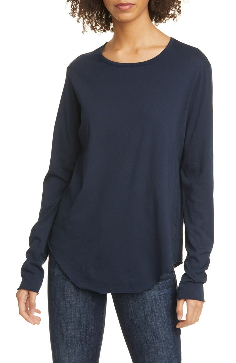 Frank & Eileen Tee Lab Long Sleeve T-Shirt, Main, color, 