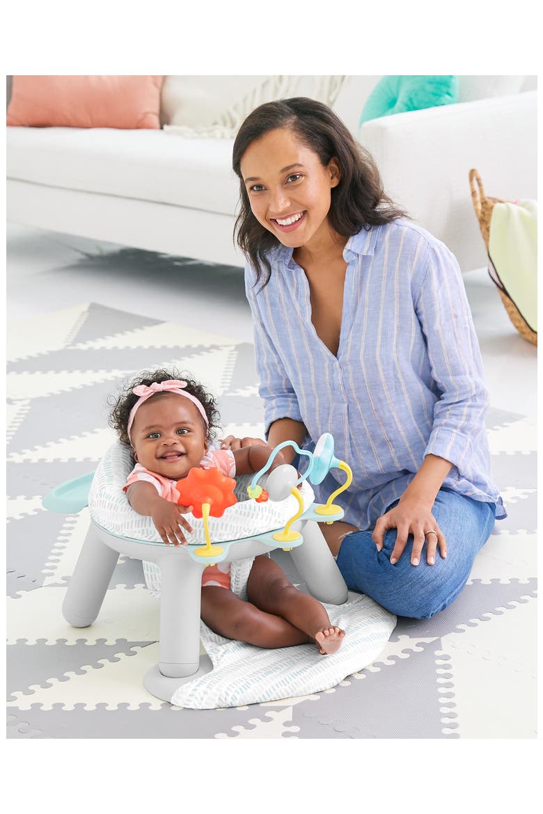 Silver Lining Cloud 2-in-1 Activity Floor Seat, Alternate, color, MULTI