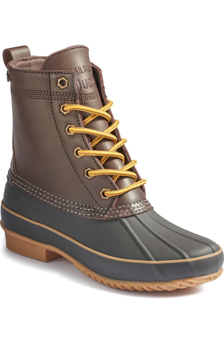 G.H.BASS Eastport Duck Boot, Main, color, Brown