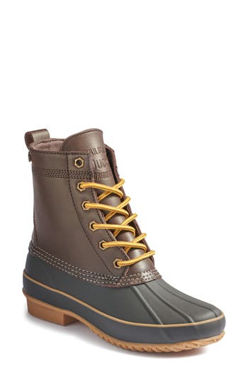 G.h.bass Eastport Duck Boot In Multi