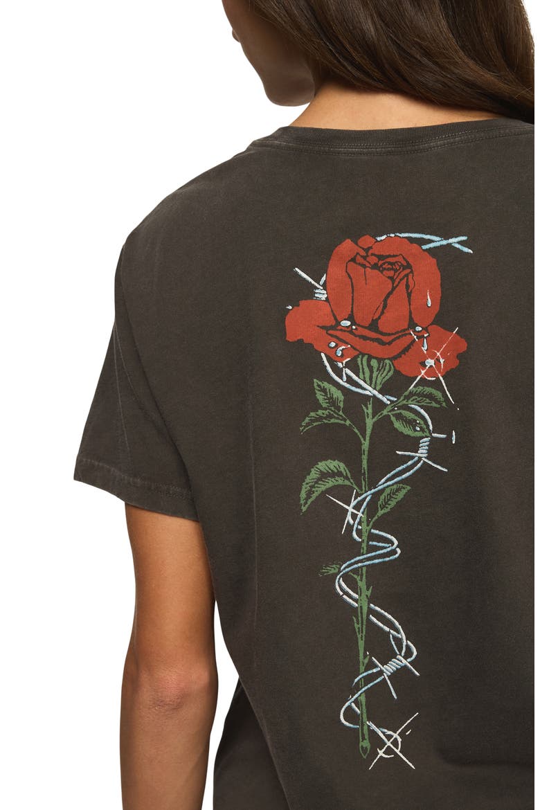 Guns N Roses Graphic Cotton T-Shirt, Alternate, color, RAVEN