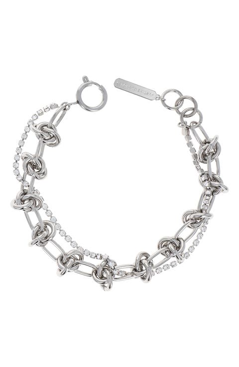 Dana Crystal Layered Bracelet