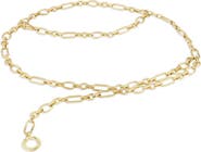 The Noli Shop Arden Chain Belt