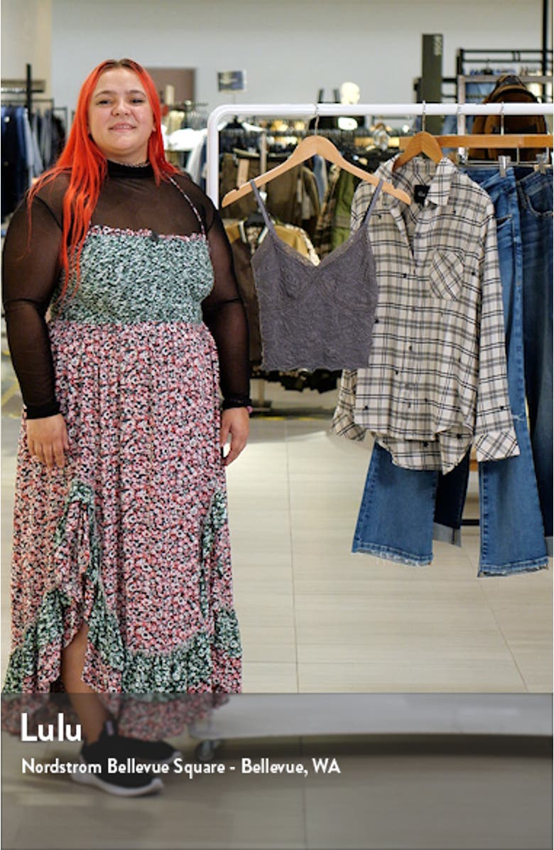 Lace Crop Camisole, sales video thumbnail