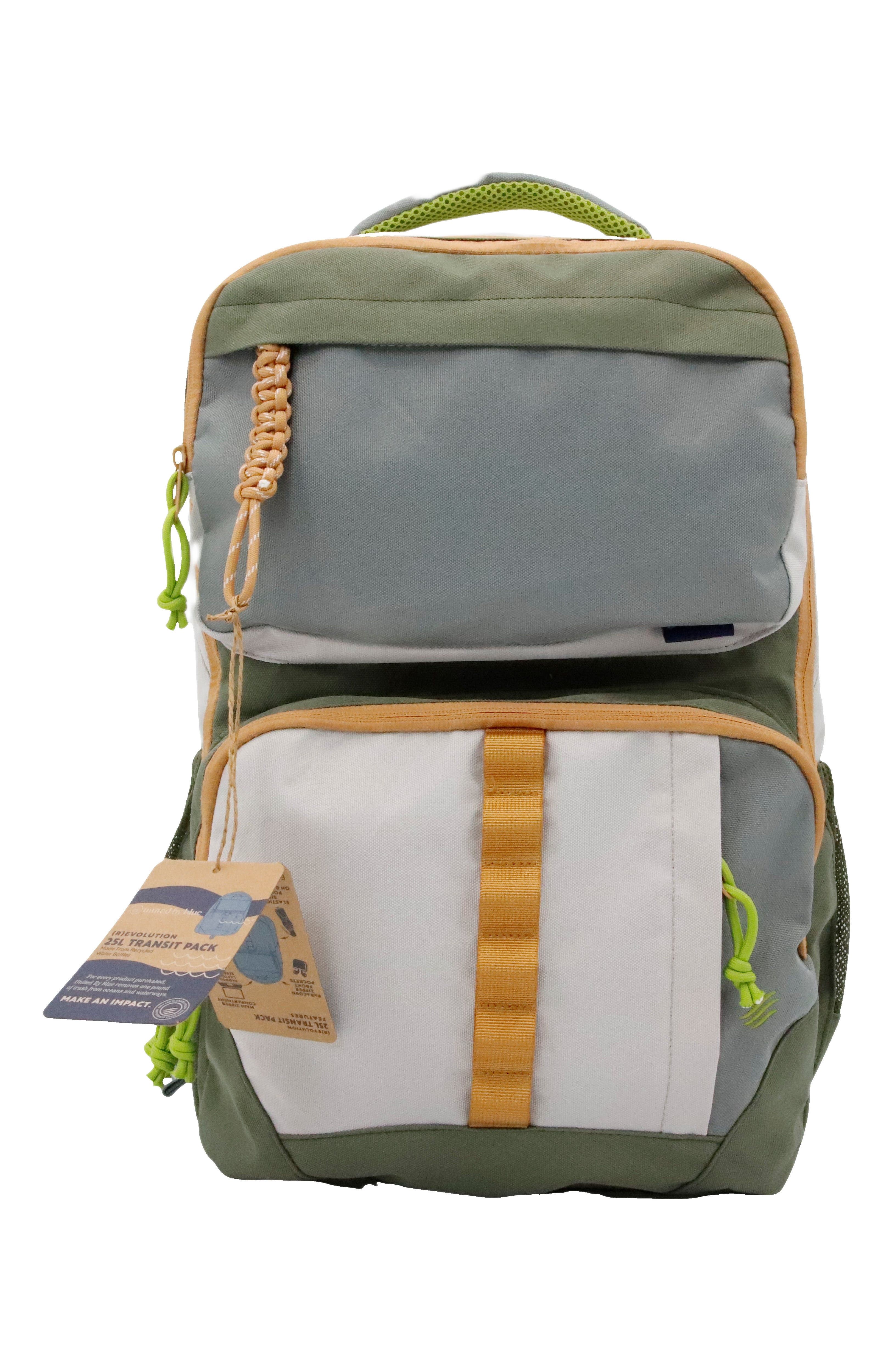 United By Blue (R)evolution 25L Transit Pack, Main, color, Olive