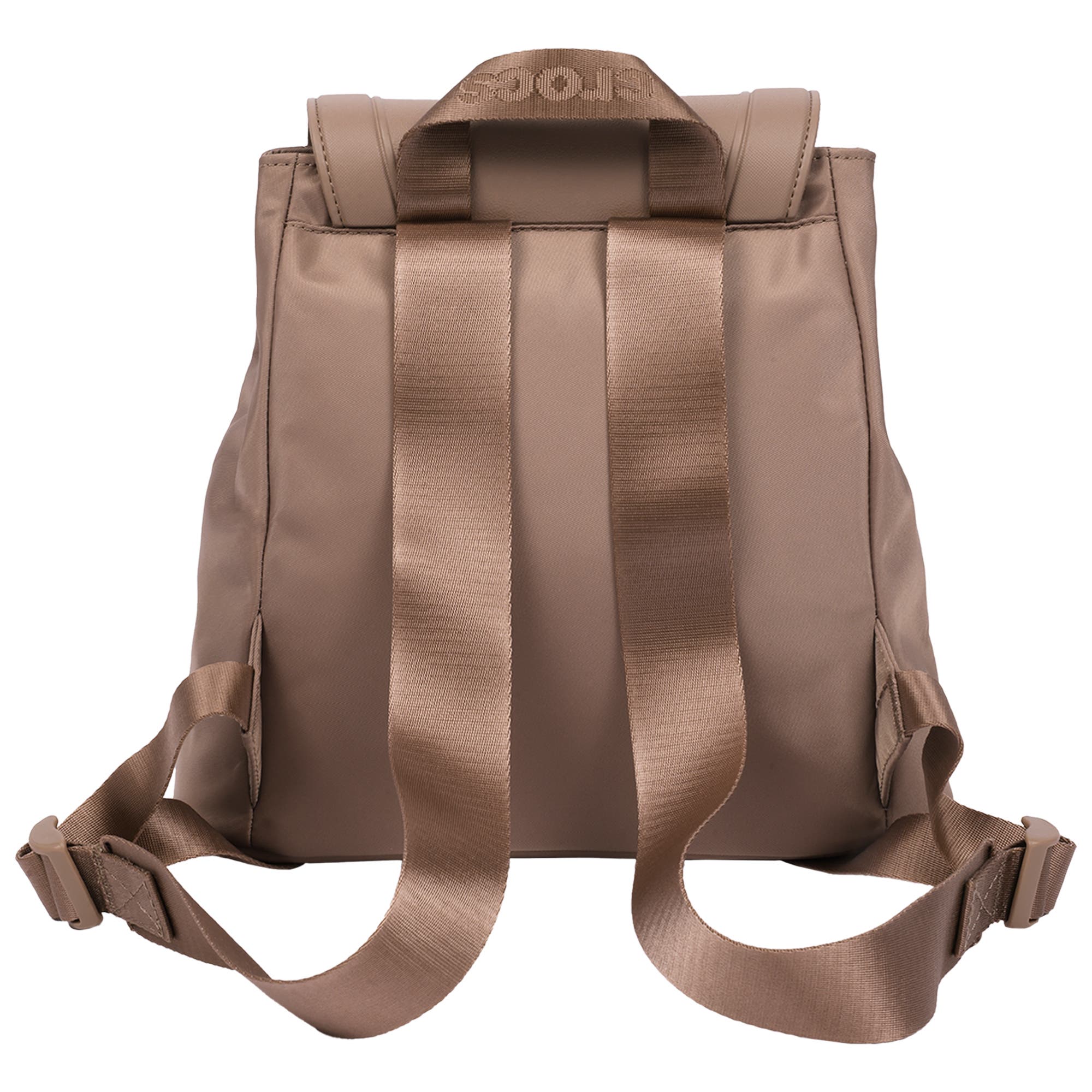 Backpack with EVA Flap Jibbitz-Compatible Small Backpack Purse, Alternate, color, LATTE