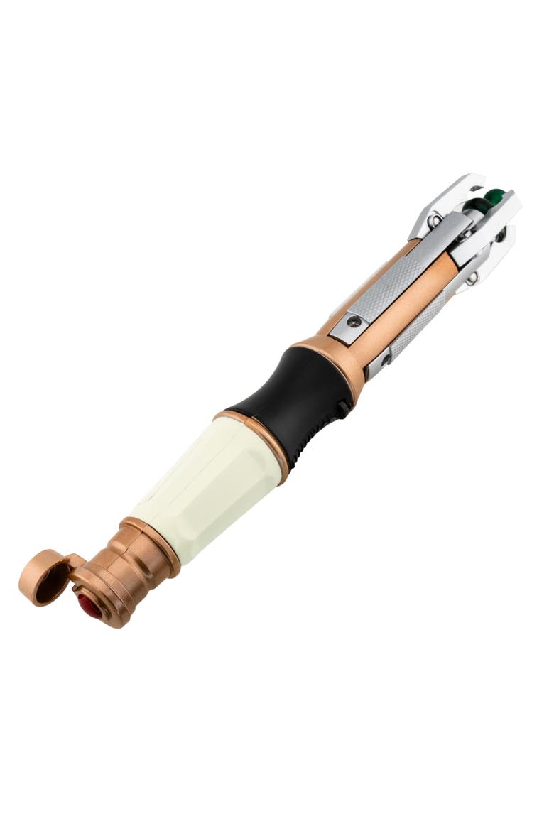 Doctor Who 11th Doctor Electronic Sonic Screwdriver Prop | Toynk Exclusive, Alternate, color, Bronze