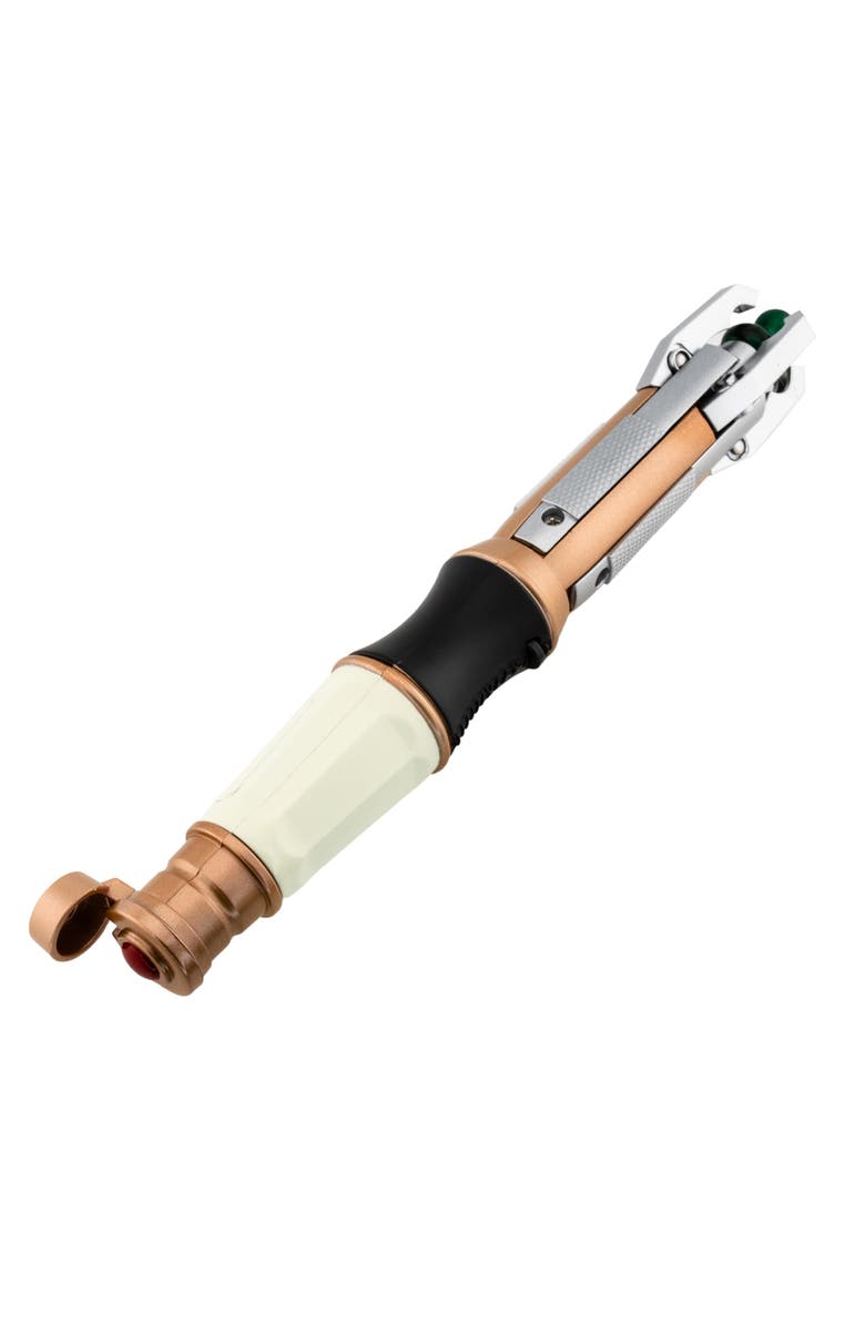 Toynk Doctor Who 11th Doctor Electronic Sonic Screwdriver Prop | Toynk Exclusive, Alternate, color, Bronze
