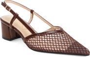 LONDON RAG Minelli Faux Leather Slingback Sandal