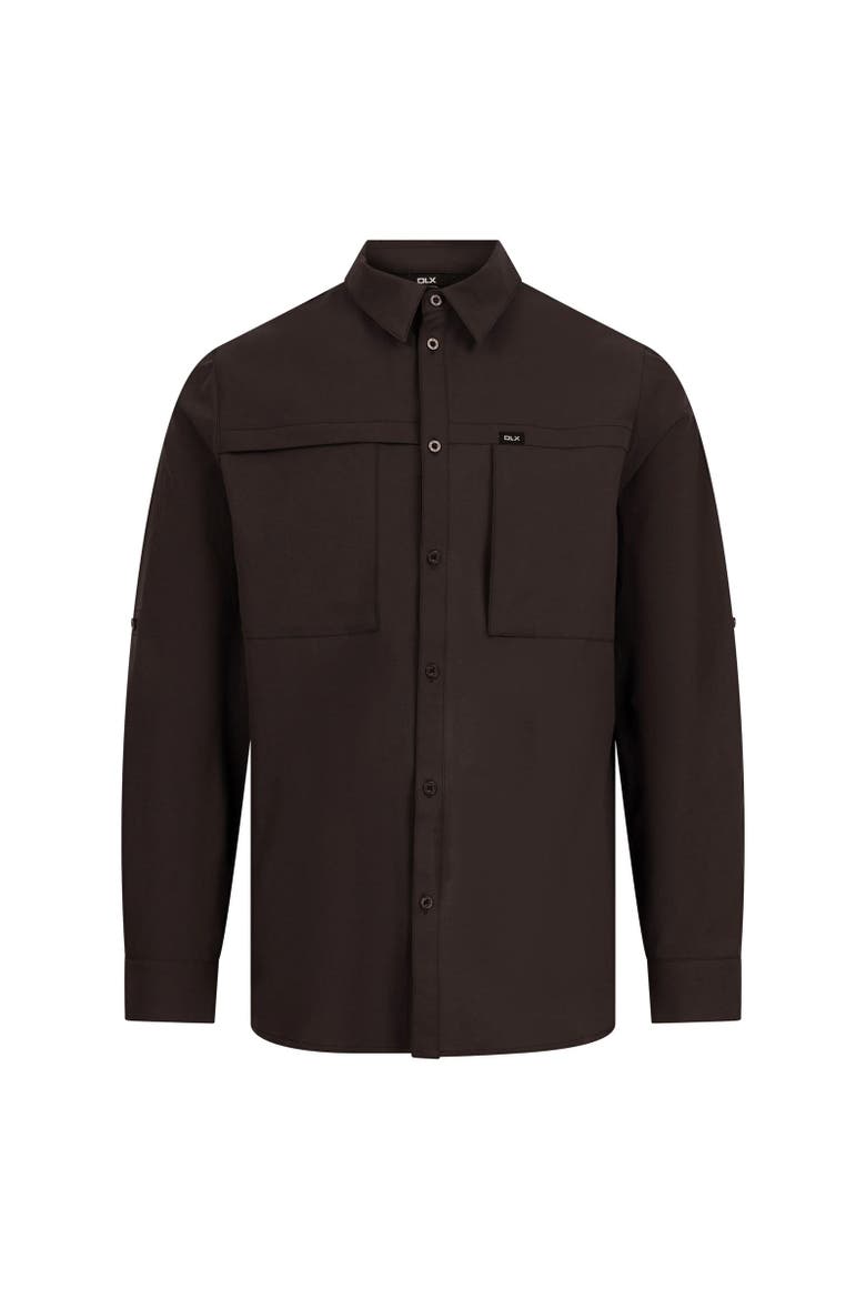 Santiago Dlx Shirt, Main, color, Dark Grey