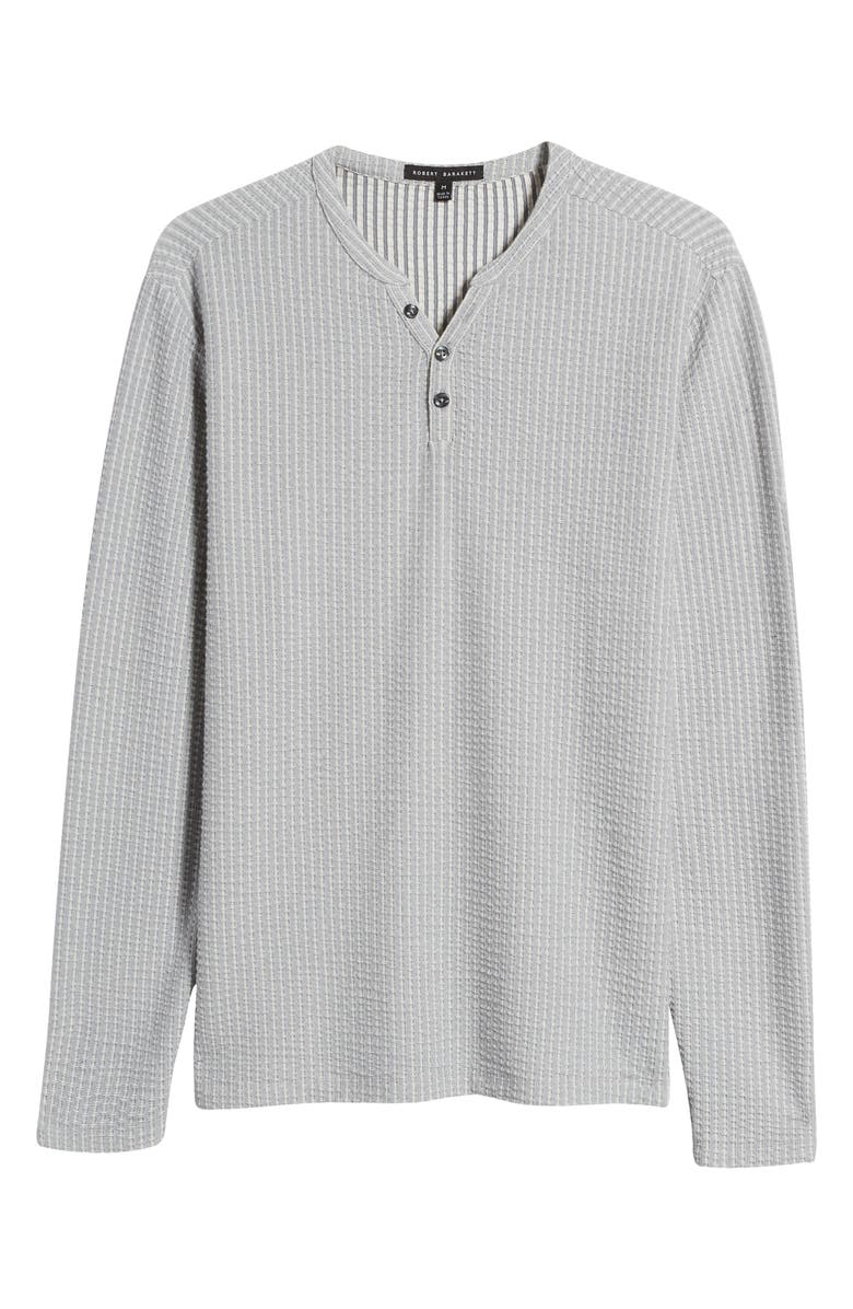 Robert Barakett Lancer Textured Henley, Alternate, color, 