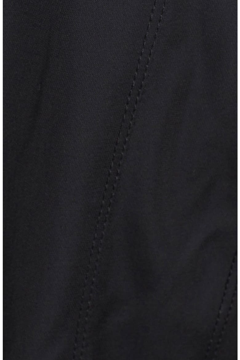 Double Breasted Trench Coat with Detachable Liner, Alternate, color, BLACK